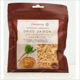 CLEARSPRING Daikon Seco En Tiras 30Gr Precio: 6.6899998. SKU: B1BVEV6C8P