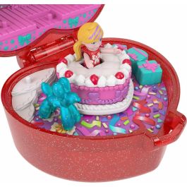 Polly Pocket JGK21 Joyero 80º Aniversario Mattel