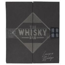 Home Deco Factory Juego De 4 Vasos Whisky Colección Cocktail