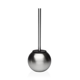 Escobilla para el Baño Versa Metal Polipropileno 13,5 x 36,5 x 13,5 cm Escobilla para el Baño Versa Metal Polipropileno 13,5 x 36,5 x 13,5 cm