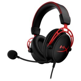 HyperX Cloud Alpha Auriculares Gaming Diadema Alámbrico Negro Rojo Precio: 94.50000054. SKU: B1JCRQGDPA