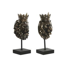 Figura Colonial DKD Home Decor Marron Oscuro 18 x 44 x 21 cm (2 Unidades) Precio: 84.98999949. SKU: B16SNEY7KL