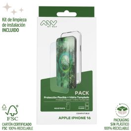 Funda y Protector para Móvil Myway iPhone 16