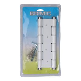 Brimic M57001 Blister Bisagra Doble Acción Aluminio 180x33mm Espesor 4mm Blanco Precio: 23.59000028. SKU: B17VWAH9VS