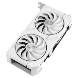 ASUS Dual -RTX4060TI-O8G-EVO-WHITE NVIDIA GeForce RTX 4060 Ti 8 GB GDDR6