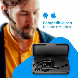 Auriculares in Ear Bluetooth NK NK-FA32004 Negro
