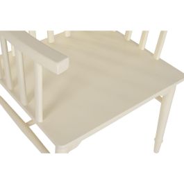DKD Home Decor Silla Tradicional Crema 60 x 98 x 50 cm