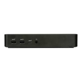 Targus DOCK460EUZ Base de Conexión USB4 Triple Vídeo 100W Negro