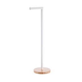Confortime Portarrollos de Papel WC Inoxidable - 16 x 56-73 cm (6 Unidades)