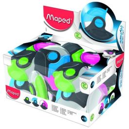 Goma De Borrar Maped Zenoa Plus Con Protector Rotativo Expositor De 15 Goma De Borrar Maped Zenoa Plus Con Protector Rotativo Expositor De 15 Precio: 33.4999995. SKU: B18WYDTLJP