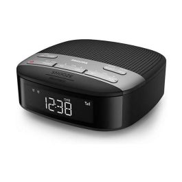 Philips TAR3505/12 Reloj Despertador Radio con DAB+, FM, Pantalla LCD, Alarma y Vibrador - Negro/Gris Precio: 58.564. SKU: B16RKDYQQK