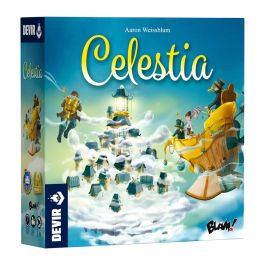 Devir Juego de Mesa Celestia - Aventura Familiar de Estrategia y Riesgo para 2 a 6 Jugadores a Partir de 8 Años | Creado por Aaron Weissblum | Re-edición BLAM! Precio: 29.6899999. SKU: B1CJ4RFW4A