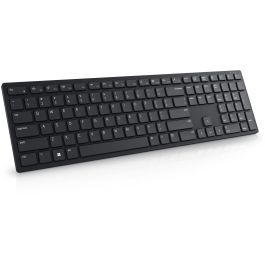DELL KB500 - Teclado inalámbrico 2.4 GHz QWERTZ negro