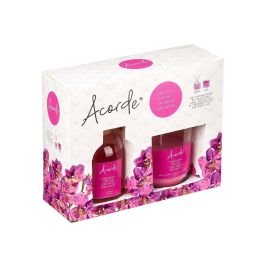 Set Mikado 100 ml Vela 30H Orquídea Rosa - Acorde 19x15x7.5 cm (6 Unidades) Set Mikado 100 ml Vela 30H Orquídea Rosa - Acorde 19x15x7.5 cm (6 Unidades)