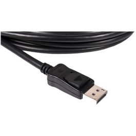 Club3D Cable DisplayPort 1.2 HBR2, 3m, 4K@60Hz, Macho/Macho, 21.6Gb/s, Contactos chapados en oro, Negro