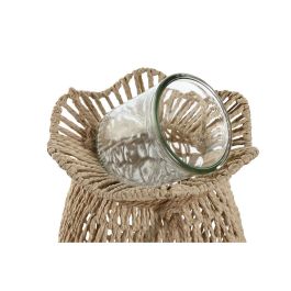 Portavela Balines DKD Home Decor Natural 21 x 43 x 21 cm