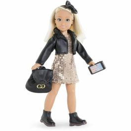 Corolle COR4062013610092 Vestimenta de Fiesta para Muñeca Maniquí de 28 cm - 7 Accesorios - A partir de 4 Años