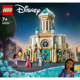 LEGO 43224 Castillo del Rey Magnífico Disney Wish con minifiguras de Asha, Dahlia y Rey Magnífico