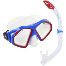 Gafas de Buceo con Tubo Aqua Lung Sport Hawkeye Transparente Aguamarina Precio: 30.9899997. SKU: S6457818