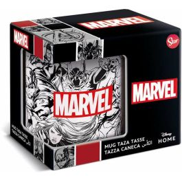 Taza ceramica en caja regalo marvel 325 ml Precio: 5.50000055. SKU: B1FN2BDXG3