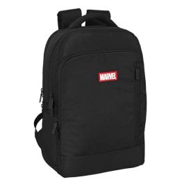 Mochila para Portátil y Tablet con Salida USB Marvel Negro Precio: 38.59000002. SKU: S4307328