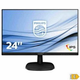 Monitor Philips 243V7QDSB 23.8"/ Full HD/ Negro