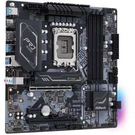 ASRock Placa Base H670M PRO RS (1700) (D) micro ATX LGA 1700 DDR4 para Intel Core i9/i7/i5/i3/Celeron/Pentium