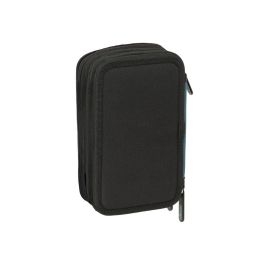Plumier Escolar Safta Triple 37 Piezas Safta Urban Style 195x125x55 mm Plumier Escolar Safta Triple 37 Piezas Safta Urban Style 195x125x55 mm
