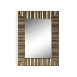 Espejo Zest Versa 60x80 cm - Madera MDF y laminado dorado