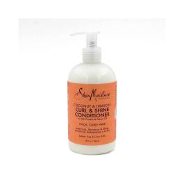 Coconut & Hibiscus Curl & Shine Conditioner 384 mL Shea Moisture Precio: 15.2339004719. SKU: B1CX5MFZ4T