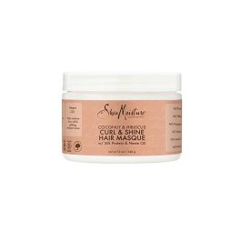 Coconut & Hibiscus Curl & Shine Hair Masque 340 gr Shea Moisture Precio: 16.50000044. SKU: B12KLJWH69