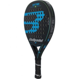Pala de Pádel Bullpadel Kitter X Blue/ Negra y Azul Pala de Pádel Bullpadel Kitter X Blue/ Negra y Azul