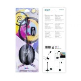 Tooq Micrófono Sobremesa TQMM-213 Flexible Jack 3.5 mm Negro