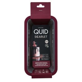 Molde Cake Silicona Reforzado Scarlet Quid 25x13x6 cm