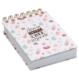 CMP General Libreta Con Espiral A6 Plantas, 150 Páginas a Color, Tapas Duras, 9.5x3 cm CMP General Libreta Con Espiral A6 Plantas, 150 Páginas a Color, Tapas Duras, 9.5x3 cm