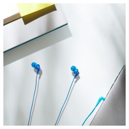 Panasonic RP-HJE 125 E-A Auriculares In-Ear Color Azul 10-24000 Hz