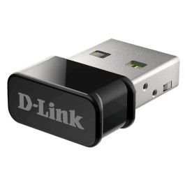 D-Link DWA-181 Adaptador Wi-Fi USB Nano AC1300 MU-MIMO 802.11ac Wave 2 Doble Banda hasta 867 Mbps Ultra Compacto