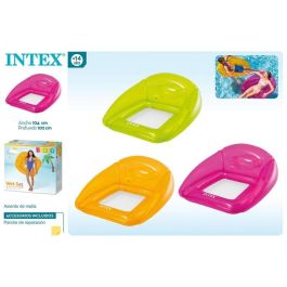 Flotador Hinchable Intex Lounge 104 x 102 cm PVC Flotador Hinchable Intex Lounge 104 x 102 cm PVC