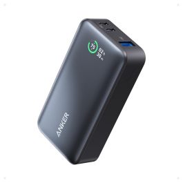 Anker 533 PowerCore Power Bank 10000mAh Negro - 30W PD, 1 USB-A, 2 USB-C, Pantalla, Carga Rápida Precio: 85.4018. SKU: B14EB8AW95