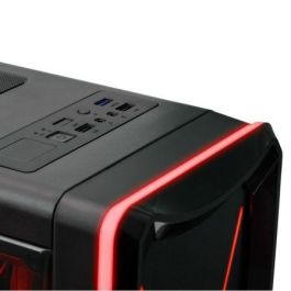 CAJA SEMITORRE MARS GAMING MC6 - 2X3.5 - 2X2.5 - VGA MAX. 375MM - 1XUSB3.0 - 2XUSB2.0 - HD AUDIO - 2XVENTILADORES - FORMATO ATX CAJA SEMITORRE MARS GAMING MC6 - 2X3.5 - 2X2.5 - VGA MAX. 375MM - 1XUSB3.0 - 2XUSB2.0 - HD AUDIO - 2XVENTILADORES - FORMATO ATX