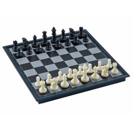 Cayro Juego de Mesa Magnético 3 en 1: Ajedrez, Damas y Backgammon - Dimensiones 25x12.5x4 cm - Edad mínima 3 años Cayro Juego de Mesa Magnético 3 en 1: Ajedrez, Damas y Backgammon - Dimensiones 25x12.5x4 cm - Edad mínima 3 años