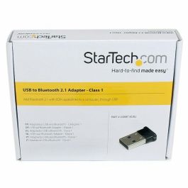 Adaptador Bluetooth Startech USBBT1EDR2 Precio: 21.99000034. SKU: S55056866