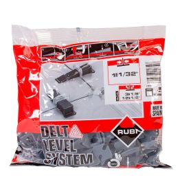 Brida 3-12mm 1mm delta level system (b-100 unid.) r2850 rubi Brida 3-12mm 1mm delta level system (b-100 unid.) r2850 rubi