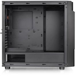Thermaltake Commander C31 TG ARGB Black Midi Tower PC, ATX/micro ATX/Mini-ITX, ventana, USB 3.2, ventiladores ARGB