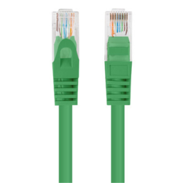 Lanberg PCU6-10CC-0750-G Cable de Red Cat6 U/UTP 7,5 m Verde con Conectores RJ-45 Precio: 6.50000021. SKU: B17YNHCJG3