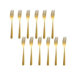 Sinxelo Satin Oro Tenedor Mesa 205 Mm (12 Unidades) Sinxelo Satin Oro Tenedor Mesa 205 Mm (12 Unidades)