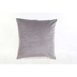 DKD Home Decor Cojin Scandi Gris Amarillo 45 x 45 x 10 cm (6 Unidades)