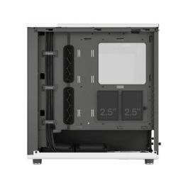 Fractal Caja North Blanca Cristal Templado Clear Tint FD-C-NOR1C-04 Fractal Caja North Blanca Cristal Templado Clear Tint FD-C-NOR1C-04