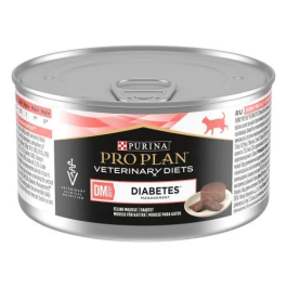 Purina Pro Plan Vet DM Diabetes Gato Comida Húmeda con Buey en Lata 24x195 gr Precio: 78.4999996. SKU: B1CLECTDW4