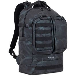 RIVACASE 7661 - Mochila Riva NB Rucksack Sherwood 17.3" 32L, Gris Camuflaje